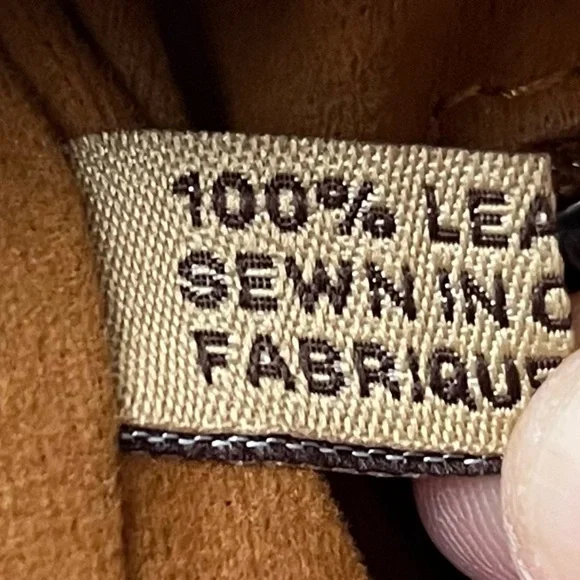 Patricia Nash Gray Crocodile-Embossed Shoulder Bag - Picture 9 of 16